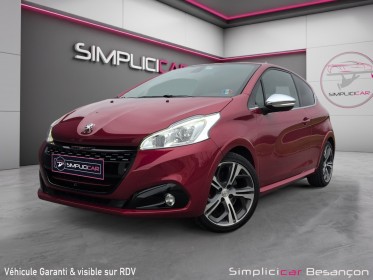 Peugeot 208 1.6 thp  ch ss bvm6 gti occasion simplicicar besanÇon simplicicar simplicibike france