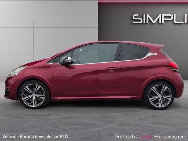 Peugeot 208 1.6 thp  ch ss bvm6 gti occasion simplicicar besanÇon simplicicar simplicibike france