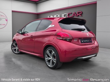 Peugeot 208 1.6 thp  ch ss bvm6 gti occasion simplicicar besanÇon simplicicar simplicibike france