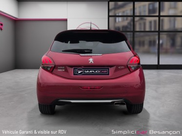 Peugeot 208 1.6 thp  ch ss bvm6 gti occasion simplicicar besanÇon simplicicar simplicibike france