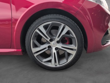 Peugeot 208 1.6 thp  ch ss bvm6 gti occasion simplicicar besanÇon simplicicar simplicibike france