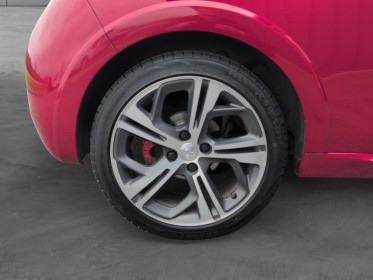 Peugeot 208 1.6 thp  ch ss bvm6 gti occasion simplicicar besanÇon simplicicar simplicibike france