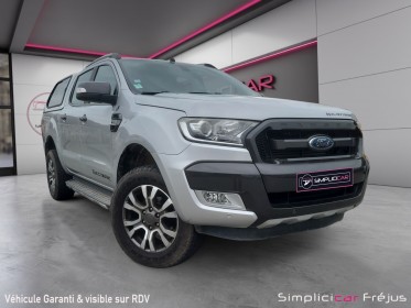 Ford ranger double cabine 3.2 tdci 200 4x4 bva6 wildtrak occasion simplicicar frejus  simplicicar simplicibike france