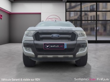 Ford ranger double cabine 3.2 tdci 200 4x4 bva6 wildtrak occasion simplicicar frejus  simplicicar simplicibike france