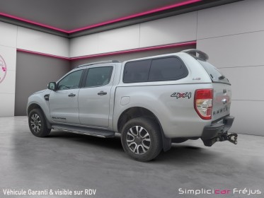 Ford ranger double cabine 3.2 tdci 200 4x4 bva6 wildtrak occasion simplicicar frejus  simplicicar simplicibike france