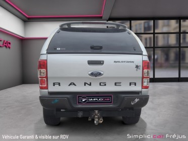 Ford ranger double cabine 3.2 tdci 200 4x4 bva6 wildtrak occasion simplicicar frejus  simplicicar simplicibike france