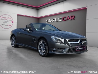 Mercedes classe sl roadster 350 blueefficiency a occasion simplicicar vichy simplicicar simplicibike france
