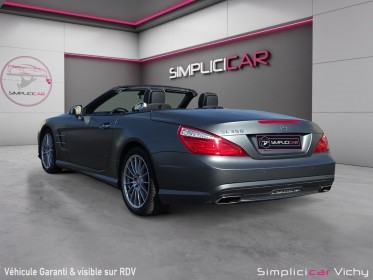Mercedes classe sl roadster 350 blueefficiency a occasion simplicicar vichy simplicicar simplicibike france