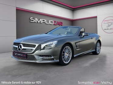Mercedes classe sl roadster 350 blueefficiency a occasion simplicicar vichy simplicicar simplicibike france