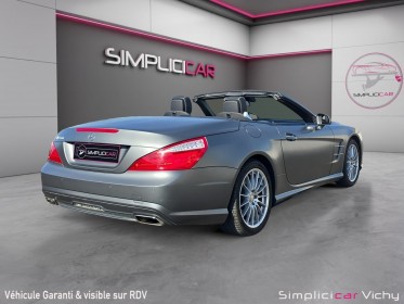 Mercedes classe sl roadster 350 blueefficiency a occasion simplicicar vichy simplicicar simplicibike france