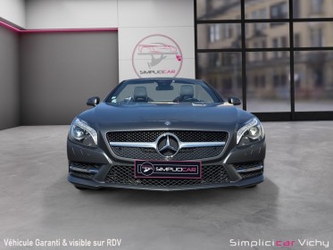 Mercedes classe sl roadster 350 blueefficiency a occasion simplicicar vichy simplicicar simplicibike france