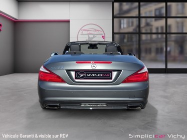 Mercedes classe sl roadster 350 blueefficiency a occasion simplicicar vichy simplicicar simplicibike france