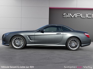 Mercedes classe sl roadster 350 blueefficiency a occasion simplicicar vichy simplicicar simplicibike france