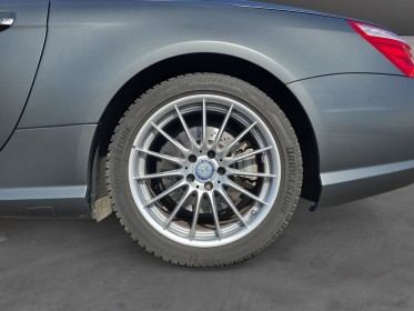 Mercedes classe sl roadster 350 blueefficiency a occasion simplicicar vichy simplicicar simplicibike france