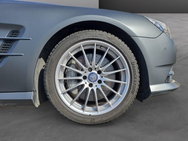Mercedes classe sl roadster 350 blueefficiency a occasion simplicicar vichy simplicicar simplicibike france