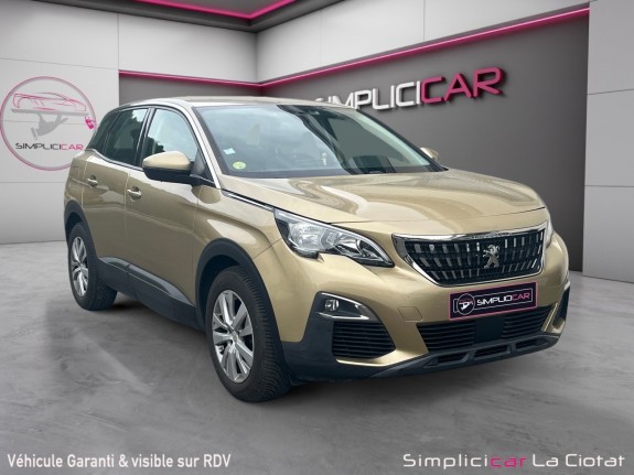 Peugeot 3008 business 1.5 bluehdi 130ch ss bvm6 allure business entretien complet première main occasion simplicicar la...