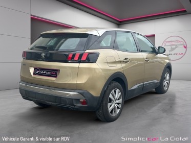 Peugeot 3008 business 1.5 bluehdi 130ch ss bvm6 allure business entretien complet première main occasion simplicicar la...