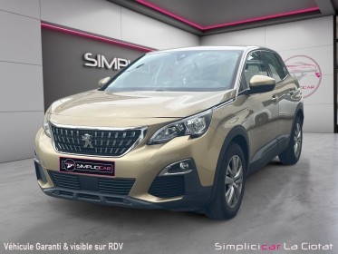 Peugeot 3008 business 1.5 bluehdi 130ch ss bvm6 allure business entretien complet première main occasion simplicicar la...