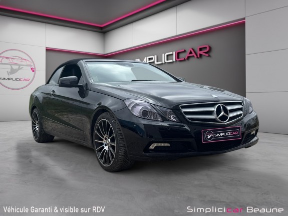 Mercedes classe e coupe 250 cdi blueefficiency executive a occasion simplicicar beaune simplicicar simplicibike france