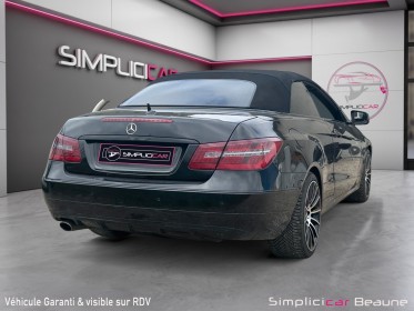Mercedes classe e coupe 250 cdi blueefficiency executive a occasion simplicicar beaune simplicicar simplicibike france