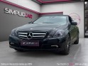 Mercedes classe e coupe 250 cdi blueefficiency executive a occasion simplicicar beaune simplicicar simplicibike france