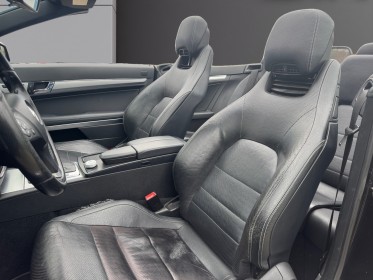 Mercedes classe e coupe 250 cdi blueefficiency executive a occasion simplicicar beaune simplicicar simplicibike france