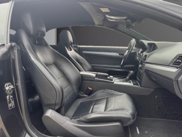 Mercedes classe e coupe 250 cdi blueefficiency executive a occasion simplicicar beaune simplicicar simplicibike france