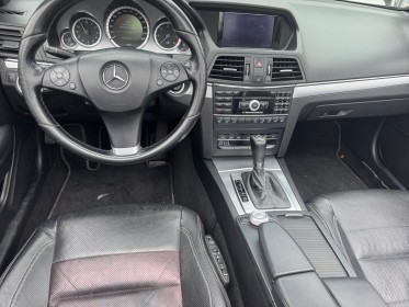 Mercedes classe e coupe 250 cdi blueefficiency executive a occasion simplicicar beaune simplicicar simplicibike france