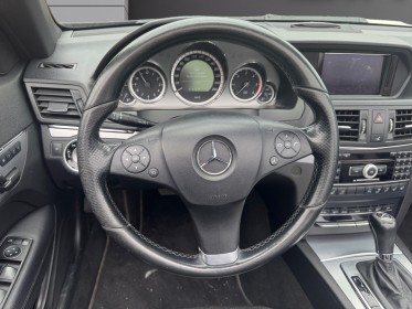 Mercedes classe e coupe 250 cdi blueefficiency executive a occasion simplicicar beaune simplicicar simplicibike france