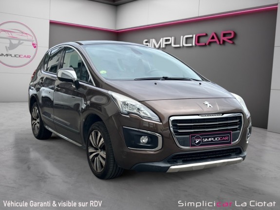 Peugeot 3008 1.6 hdi 115ch fap bvm6 allure courroie 2024 occasion simplicicar la ciotat simplicicar simplicibike france