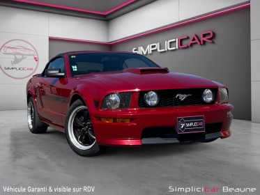 Ford mustang gt/cs california special v8 4.6l sohc 24 soupapes california special occasion simplicicar beaune simplicicar...