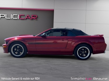Ford mustang gt/cs california special v8 4.6l sohc 24 soupapes california special occasion simplicicar beaune simplicicar...