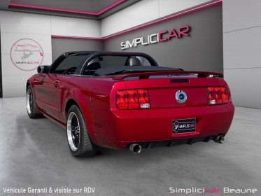 Ford mustang gt/cs california special v8 4.6l sohc 24 soupapes california special occasion simplicicar beaune simplicicar...