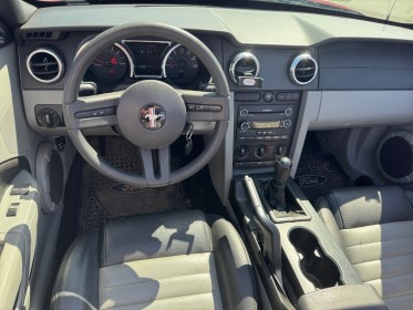 Ford mustang gt/cs california special v8 4.6l sohc 24 soupapes california special occasion simplicicar beaune simplicicar...
