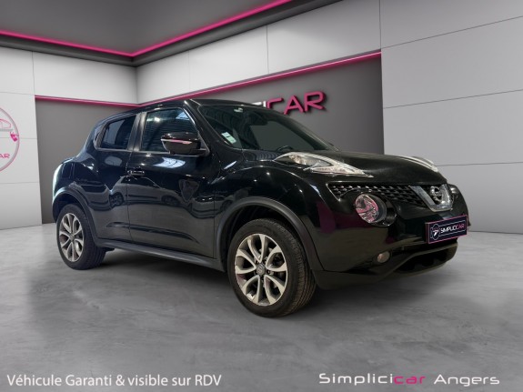 Nissan juke 1.5 dci 110 fap connect edition garantie 12 mois caméra 360, bluetooth, rétroviseurs électriques occasion...