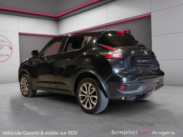 Nissan juke 1.5 dci 110 fap connect edition garantie 12 mois caméra 360, bluetooth, rétroviseurs électriques occasion...