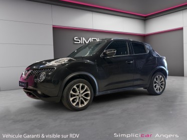 Nissan juke 1.5 dci 110 fap connect edition garantie 12 mois caméra 360, bluetooth, rétroviseurs électriques occasion...