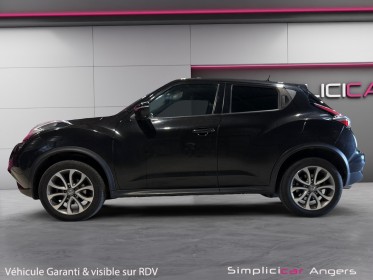 Nissan juke 1.5 dci 110 fap connect edition garantie 12 mois caméra 360, bluetooth, rétroviseurs électriques occasion...