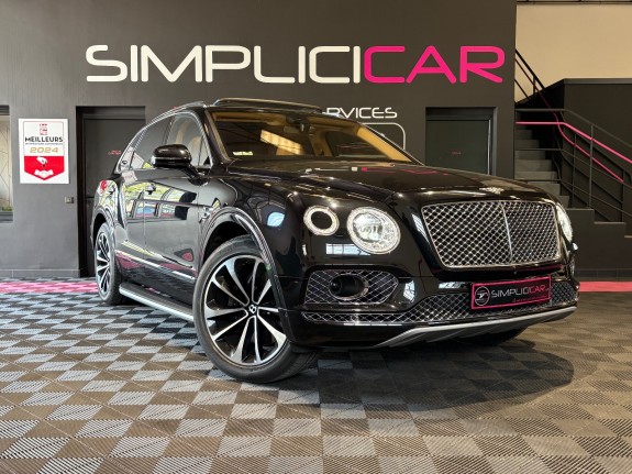 Bentley bentayga w12 6.0 608 ch bva occasion  simplicicar aix les bains simplicicar simplicibike france