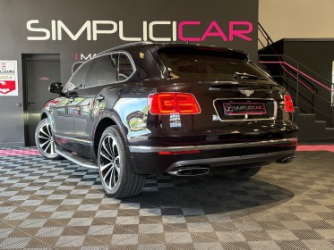 Bentley bentayga w12 6.0 608 ch bva occasion  simplicicar aix les bains simplicicar simplicibike france