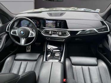 Bmw x5 g05 xdrive30d 286 ch bva8 m sport, toit ouvrant, attelage amovible, feux lasers, garantie 12 mois occasion scl 56 -...