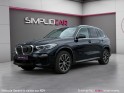 Bmw x5 g05 xdrive30d 286 ch bva8 m sport, toit ouvrant, attelage amovible, feux lasers, garantie 12 mois occasion scl 56 -...