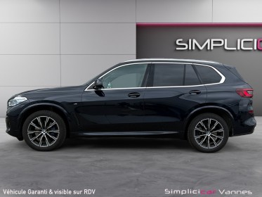 Bmw x5 g05 xdrive30d 286 ch bva8 m sport, toit ouvrant, attelage amovible, feux lasers, garantie 12 mois occasion scl 56 -...