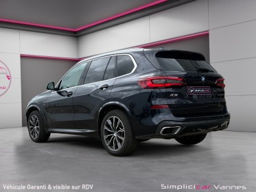 Bmw x5 g05 xdrive30d 286 ch bva8 m sport, toit ouvrant, attelage amovible, feux lasers, garantie 12 mois occasion scl 56 -...