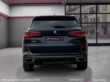 Bmw x5 g05 xdrive30d 286 ch bva8 m sport, toit ouvrant, attelage amovible, feux lasers, garantie 12 mois occasion scl 56 -...
