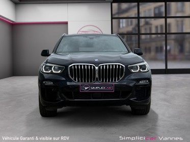 Bmw x5 g05 xdrive30d 286 ch bva8 m sport, toit ouvrant, attelage amovible, feux lasers, garantie 12 mois occasion scl 56 -...