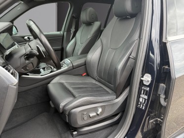 Bmw x5 g05 xdrive30d 286 ch bva8 m sport, toit ouvrant, attelage amovible, feux lasers, garantie 12 mois occasion scl 56 -...