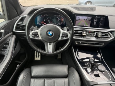 Bmw x5 g05 xdrive30d 286 ch bva8 m sport, toit ouvrant, attelage amovible, feux lasers, garantie 12 mois occasion scl 56 -...