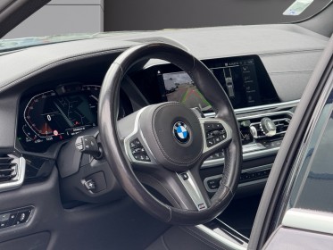 Bmw x5 g05 xdrive30d 286 ch bva8 m sport, toit ouvrant, attelage amovible, feux lasers, garantie 12 mois occasion scl 56 -...