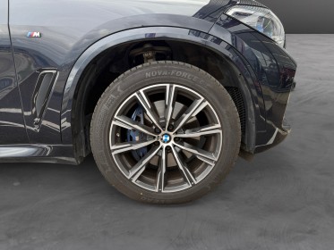 Bmw x5 g05 xdrive30d 286 ch bva8 m sport, toit ouvrant, attelage amovible, feux lasers, garantie 12 mois occasion scl 56 -...